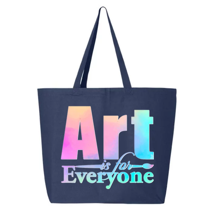 Art Is For Everyone 25L Jumbo Tote