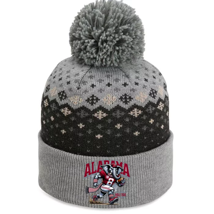 Alabama Roll Tide Football The Baniff Cuffed Pom Beanie