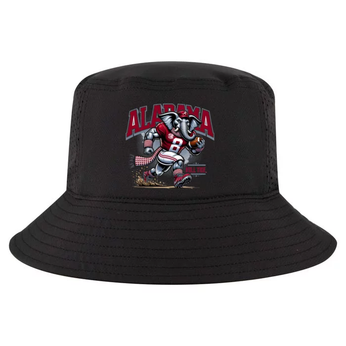 Alabama Roll Tide Football Cool Comfort Performance Bucket Hat