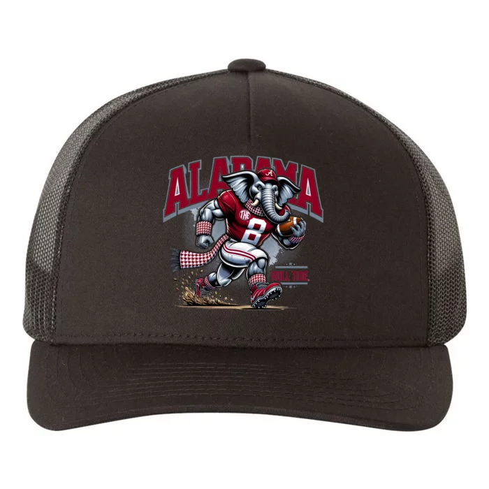 Alabama Roll Tide Football Yupoong Adult 5-Panel Trucker Hat