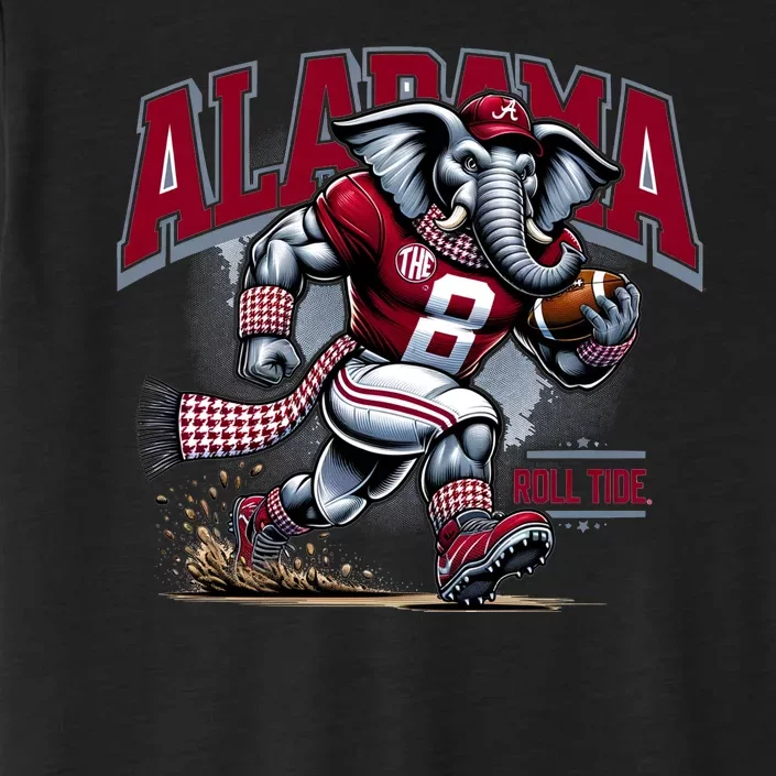 Alabama Roll Tide Football ChromaSoft Performance T-Shirt