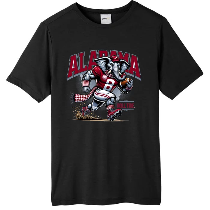 Alabama Roll Tide Football ChromaSoft Performance T-Shirt