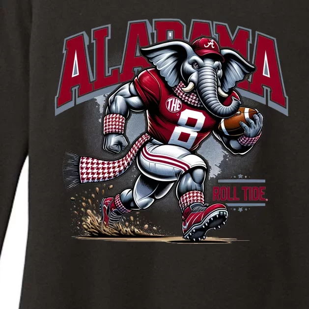 Alabama Roll Tide Football Womens CVC Long Sleeve Shirt