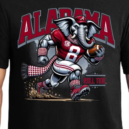 Alabama Roll Tide Football Pajama Set