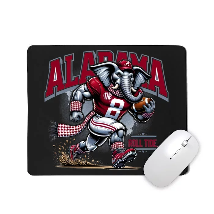 Alabama Roll Tide Football Mousepad