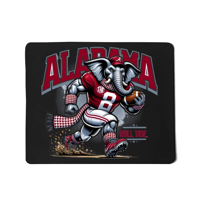 Alabama Roll Tide Football Mousepad