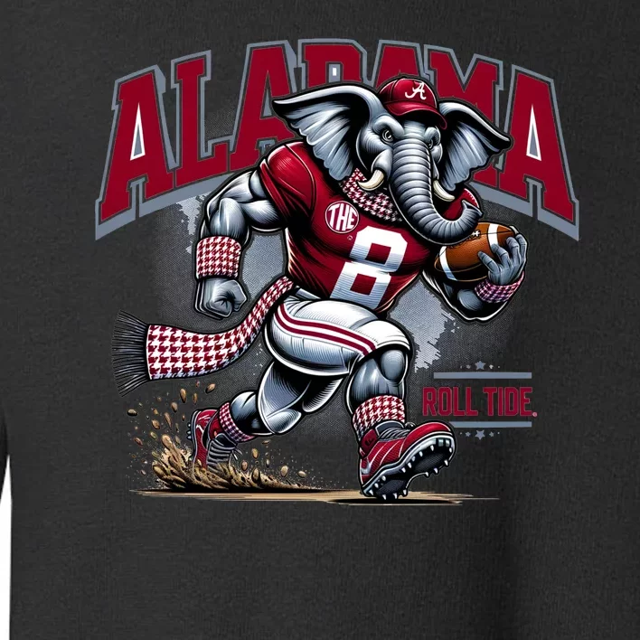 Alabama Roll Tide Football Toddler Sweatshirt