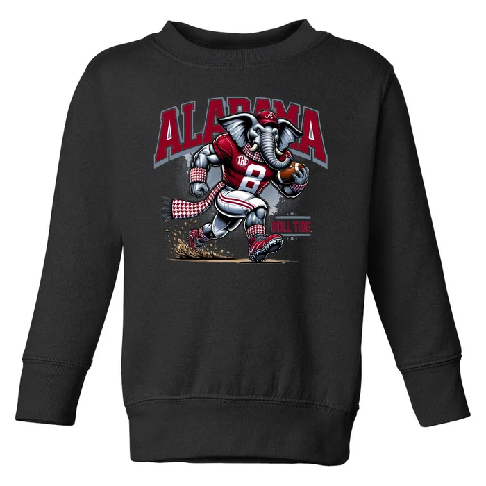 Alabama Roll Tide Football Toddler Sweatshirt