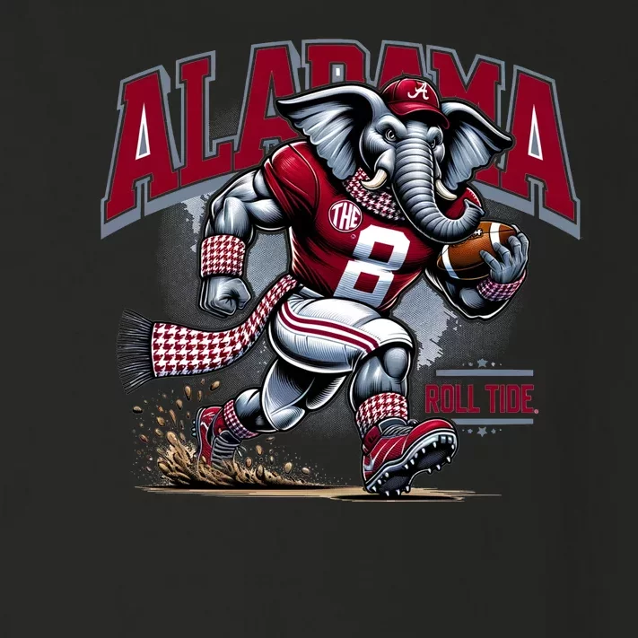 Alabama Roll Tide Football Toddler Long Sleeve Shirt