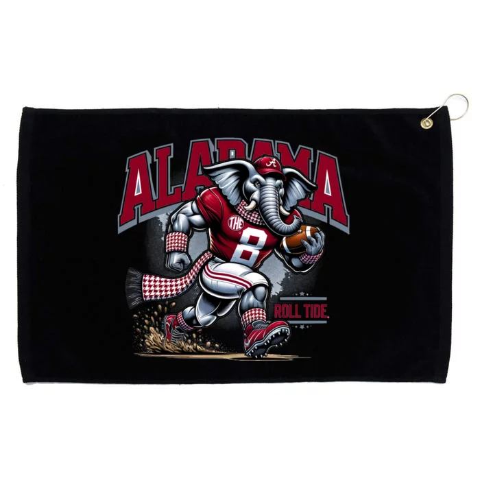 Alabama Roll Tide Football Grommeted Golf Towel