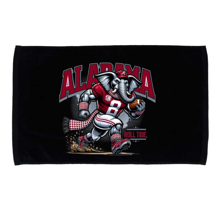 Alabama Roll Tide Football Microfiber Hand Towel