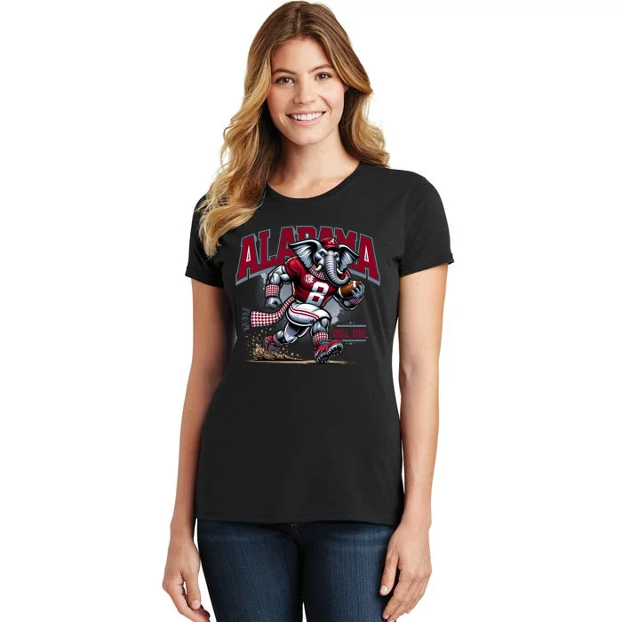 Alabama Roll Tide Football Women's T-Shirt