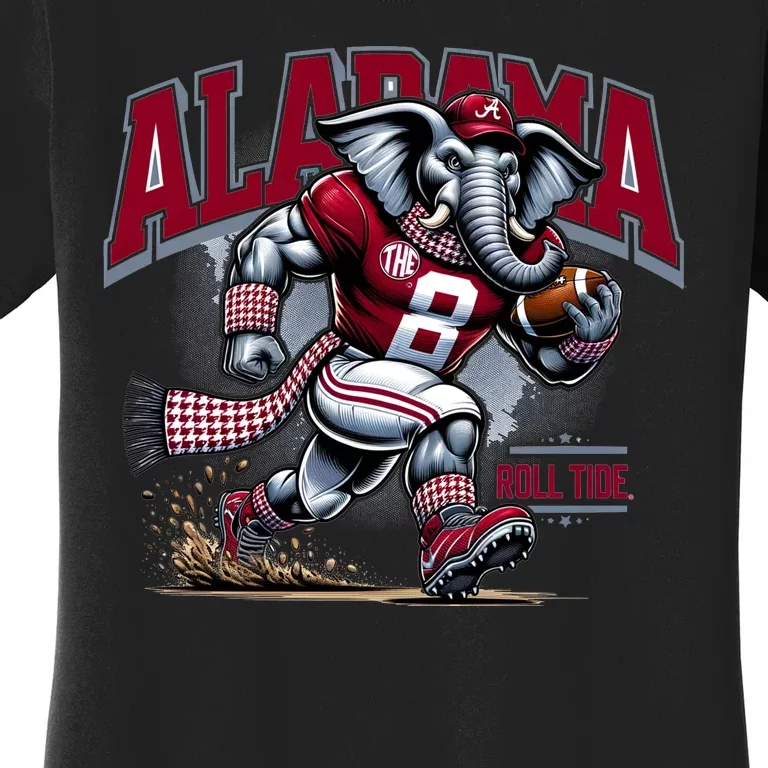 Alabama Roll Tide Football Women's T-Shirt