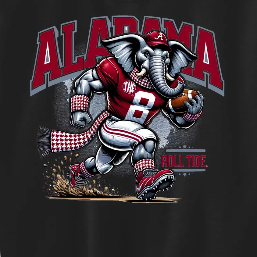 Alabama Roll Tide Football Kids Sweatshirt