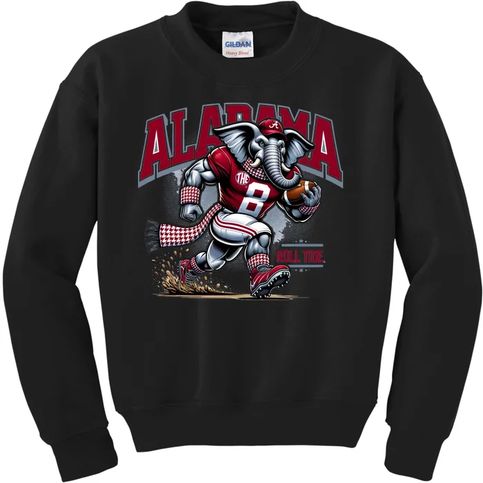 Alabama Roll Tide Football Kids Sweatshirt