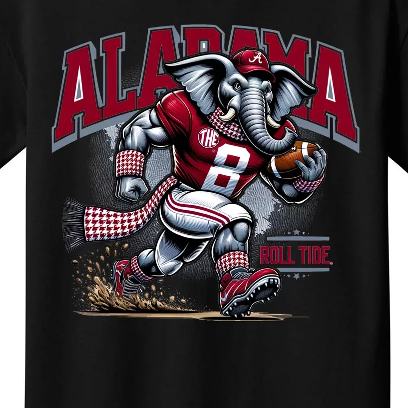 Alabama Roll Tide Football Kids T-Shirt