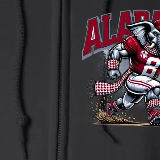 Alabama Roll Tide Football Full Zip Hoodie