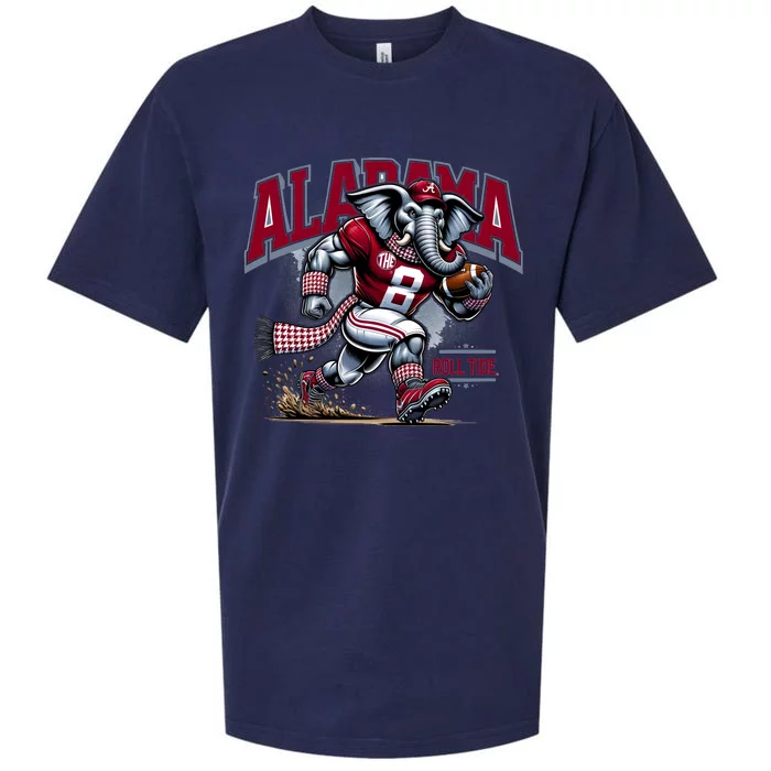 Alabama Roll Tide Football Sueded Cloud Jersey T-Shirt