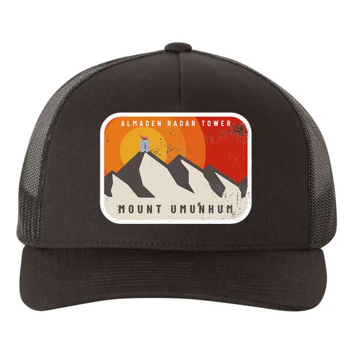 Almaden Radar Tower Mount Umunhum Yupoong Adult 5-Panel Trucker Hat