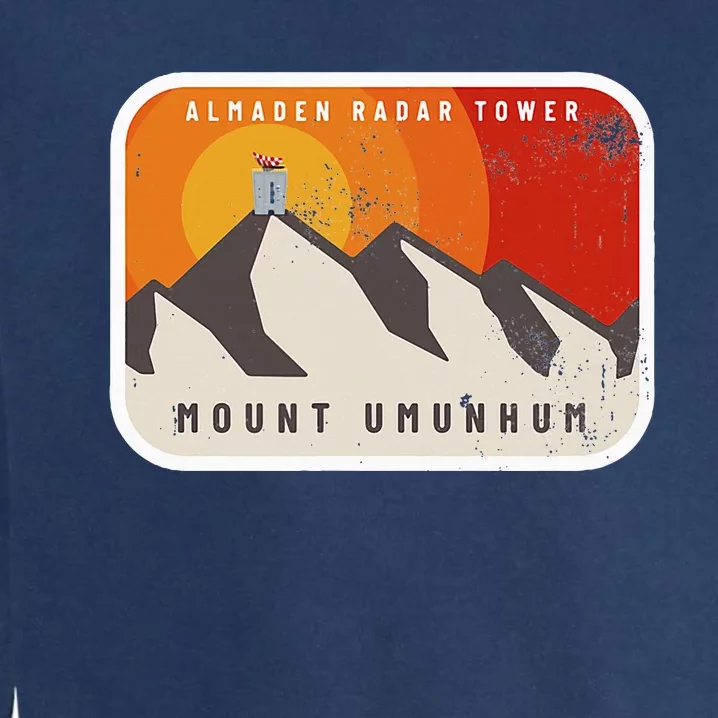 Almaden Radar Tower Mount Umunhum Garment-Dyed Sweatshirt