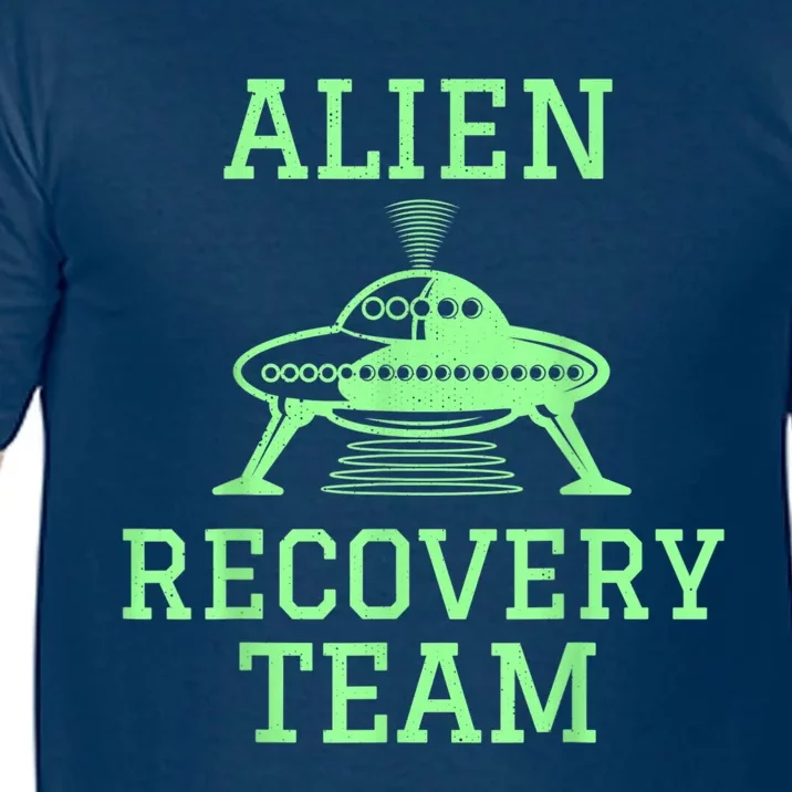 Alien Recovery Team UFO Fans Extraterrestrial Enthusiasts Comfort Colors T-Shirt