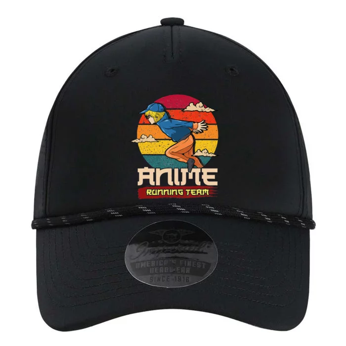 Anime Running Team Manga Funny Gift Performance The Dyno Cap