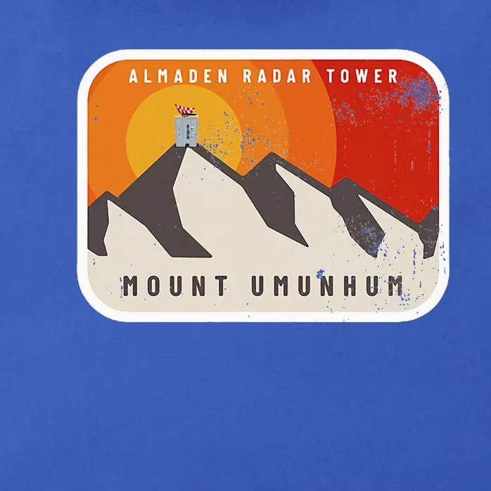 Almaden Radar Tower Mount Umunhum Zip Tote Bag