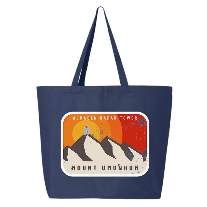 Almaden Radar Tower Mount Umunhum 25L Jumbo Tote