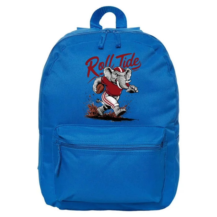 Alabama Roll Tide Elephant Alabama Sport 16 in Basic Backpack