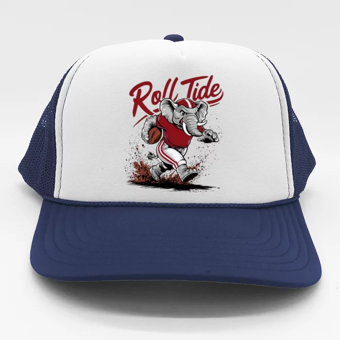 Alabama Roll Tide Elephant Alabama Sport Trucker Hat