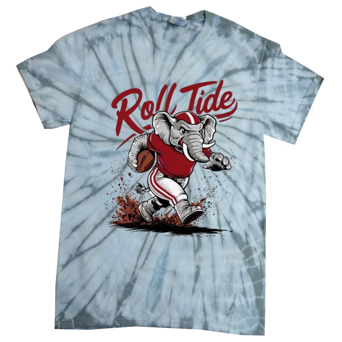 Alabama Roll Tide Elephant Alabama Sport Tie-Dye T-Shirt