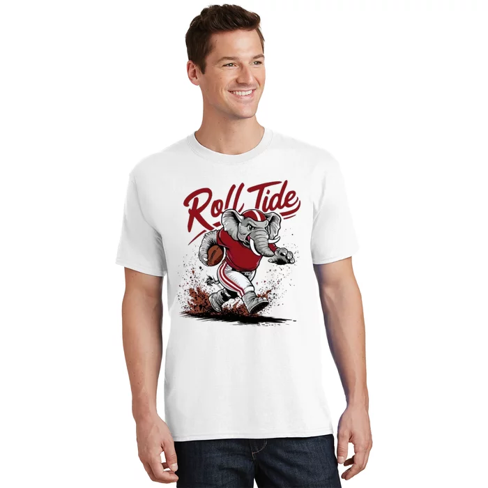 Alabama Roll Tide Elephant Alabama Sport T-Shirt