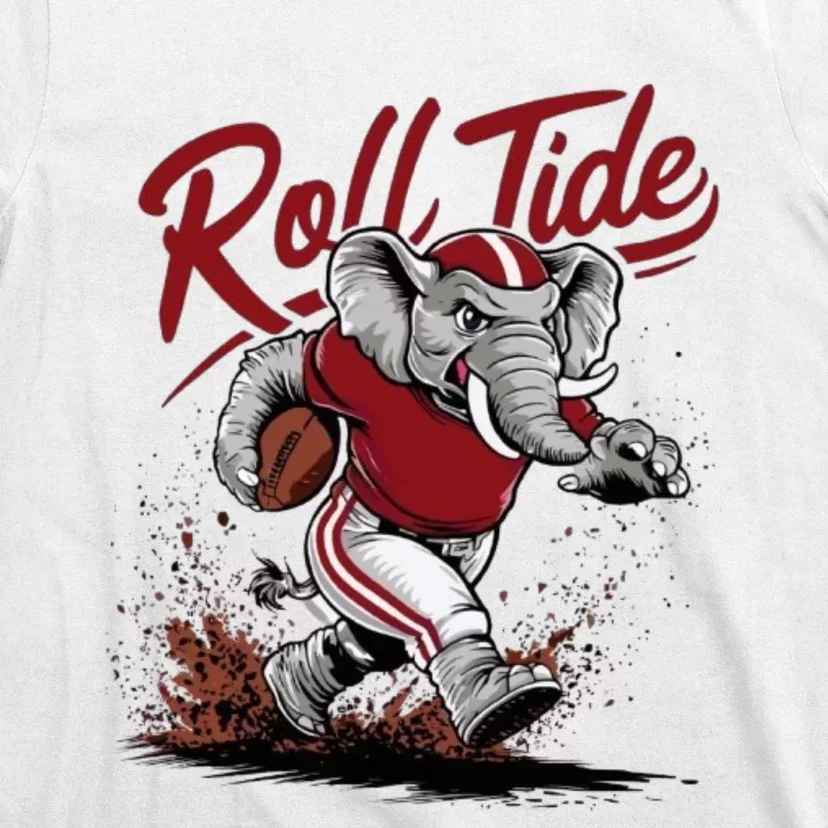 Alabama Roll Tide Elephant Alabama Sport T-Shirt