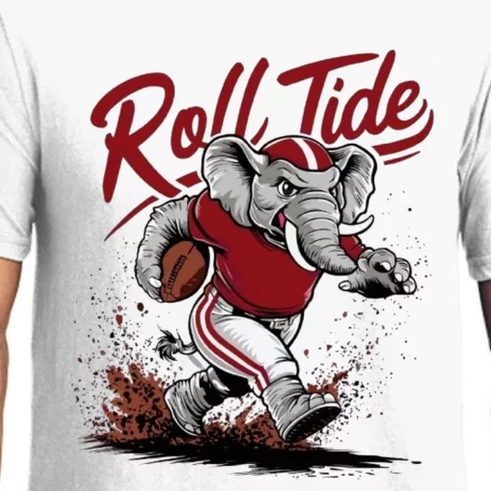 Alabama Roll Tide Elephant Alabama Sport Pajama Set