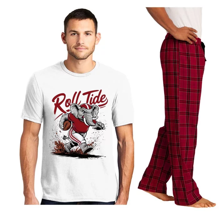 Alabama Roll Tide Elephant Alabama Sport Pajama Set