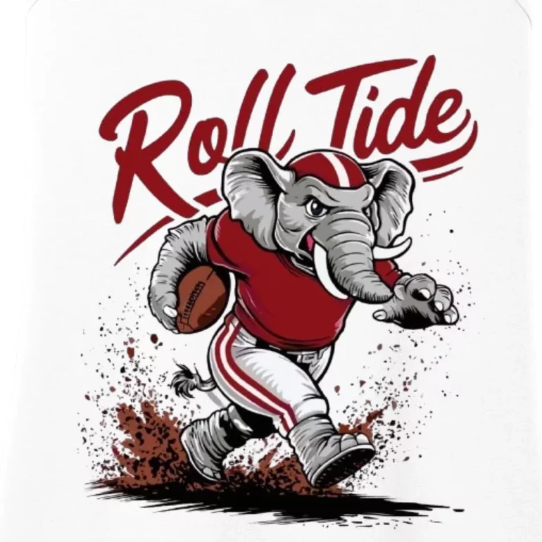 Alabama Roll Tide Elephant Alabama Sport Ladies Essential Tank