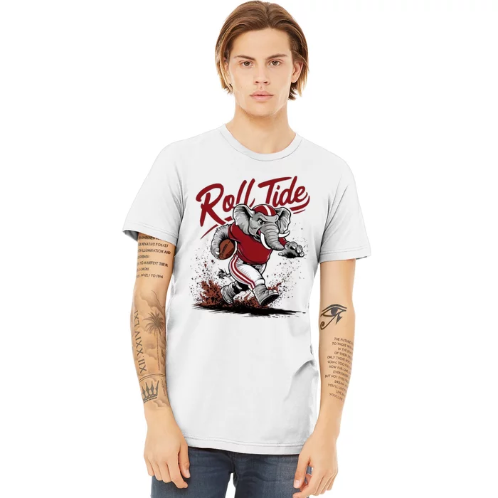 Alabama Roll Tide Elephant Alabama Sport Premium T-Shirt