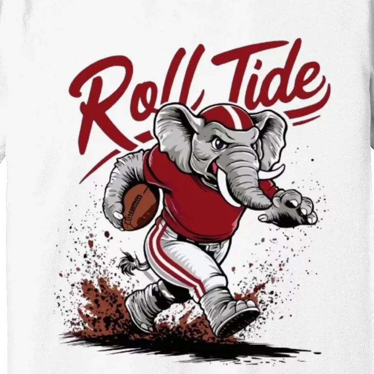 Alabama Roll Tide Elephant Alabama Sport Premium T-Shirt