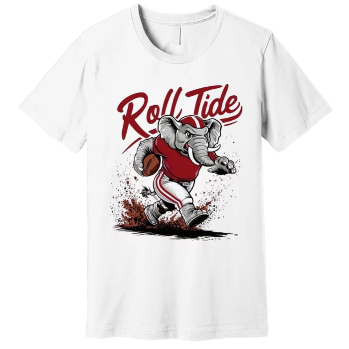 Alabama Roll Tide Elephant Alabama Sport Premium T-Shirt