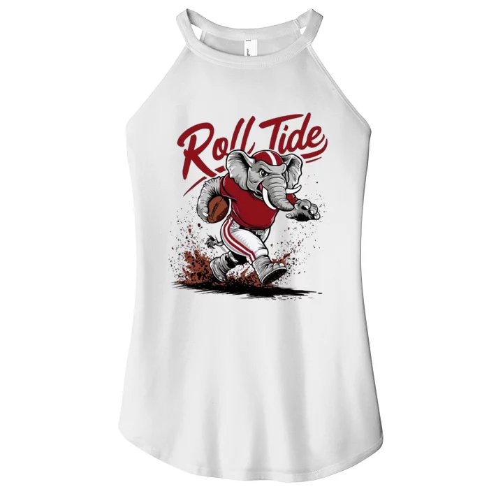 Alabama Roll Tide Elephant Alabama Sport Women’s Perfect Tri Rocker Tank