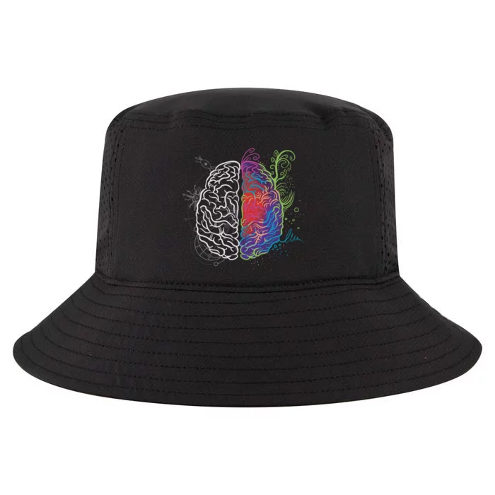 Artistic And Logical Brain Cool Comfort Performance Bucket Hat