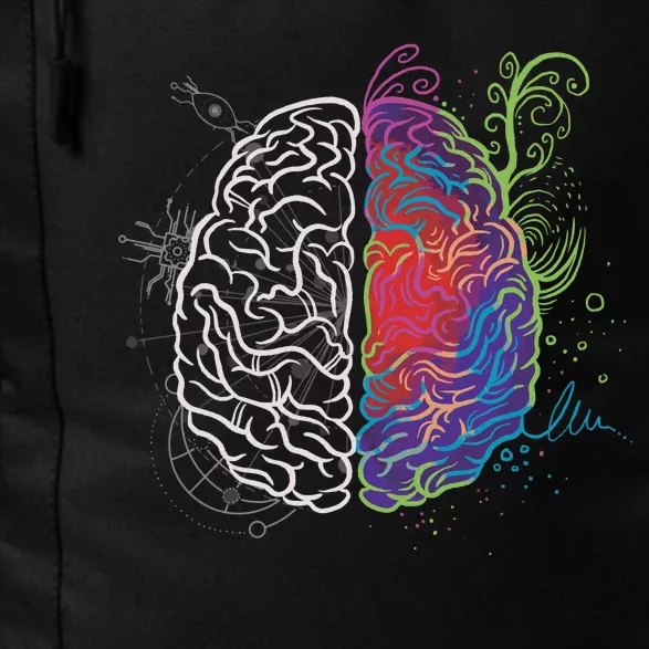 Artistic And Logical Brain Daily Commute Backpack