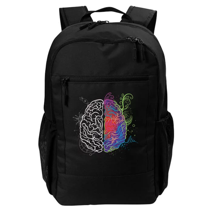 Artistic And Logical Brain Daily Commute Backpack