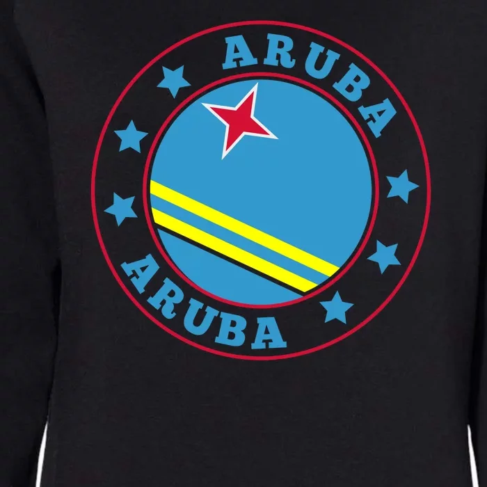 Aruba Womens California Wash Sweatshirt