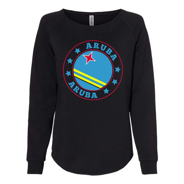 Aruba Womens California Wash Sweatshirt