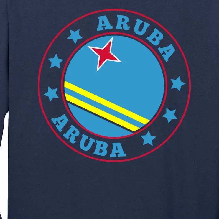 Aruba Tall Long Sleeve T-Shirt