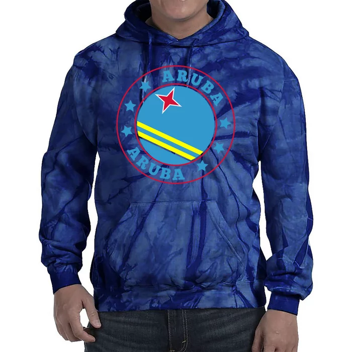 Aruba Tie Dye Hoodie