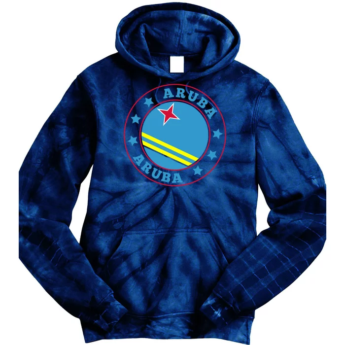 Aruba Tie Dye Hoodie