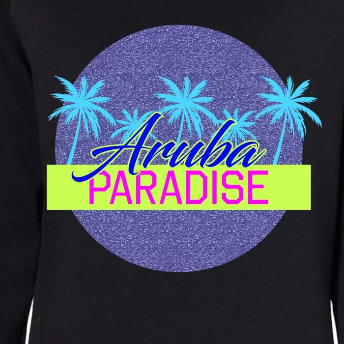 Aruba Paradise Womens California Wash Sweatshirt