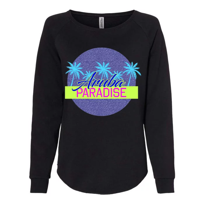 Aruba Paradise Womens California Wash Sweatshirt